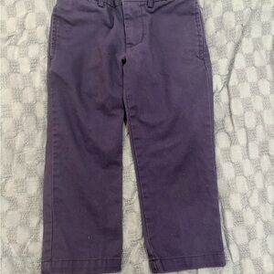 Polo by Ralph Lauren Kids' Dark Purple Pants